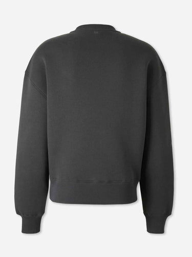 Ami Paris Hombre Barcelona Sudadera Cuello Redondo color Gris Antracita sku 545-001951 02 - Foto 2