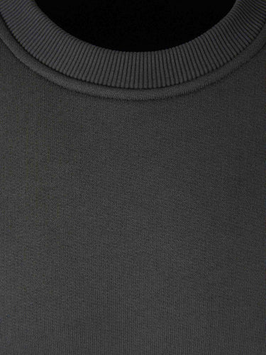 Ami Paris Hombre Barcelona Sudadera Cuello Redondo color Gris Antracita sku 545-001951 02 - Foto 3