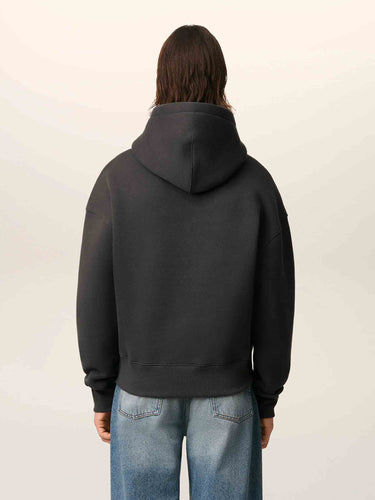 Ami Paris Hombre Barcelona Sudadera Capucha Logo color Gris Antracita sku 545-001952 01 - Foto 3