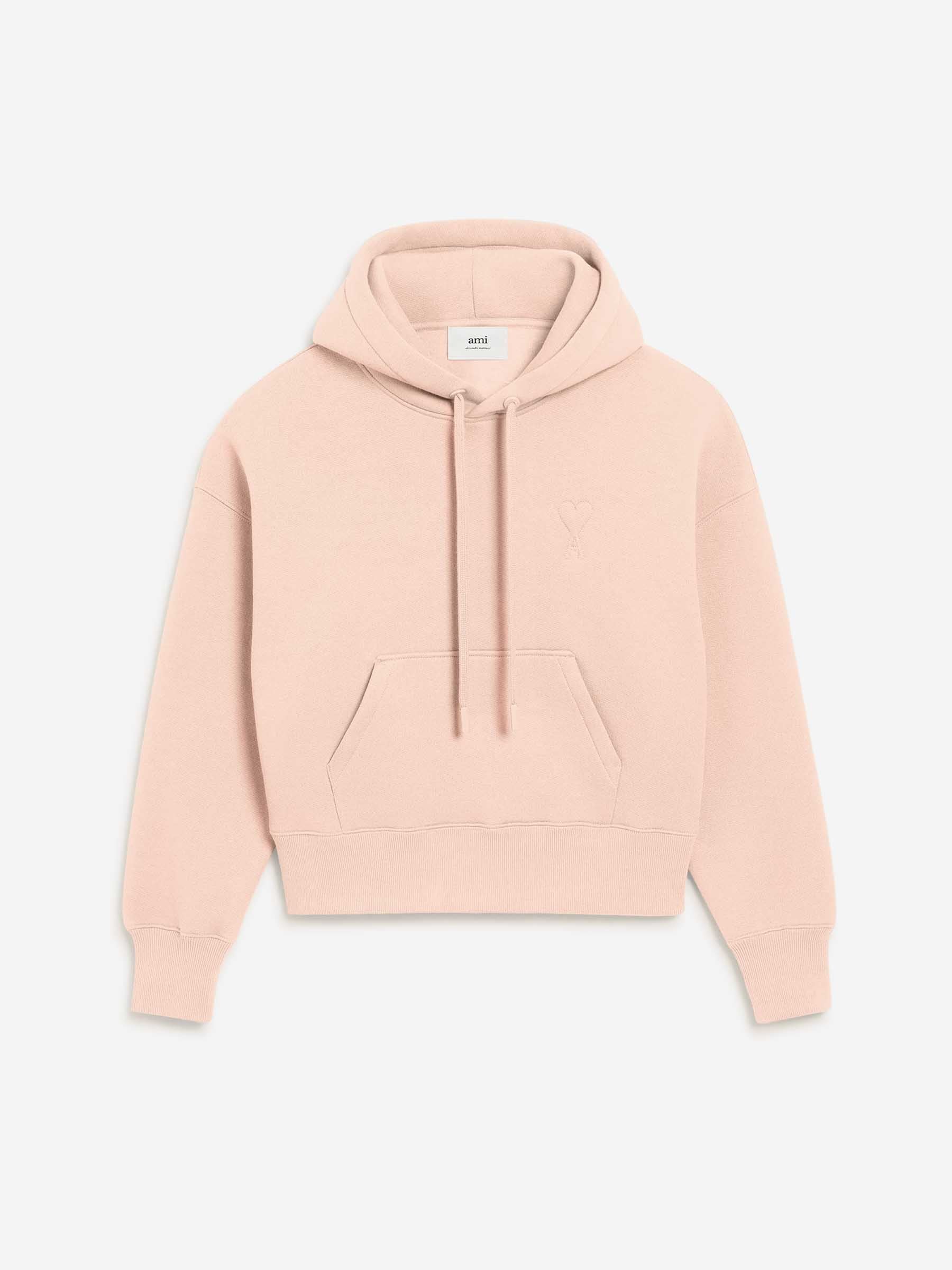Ami Paris Hombre Barcelona Sudadera Capucha Algodón color Melocotón sku 545-001952 02 - Foto 1