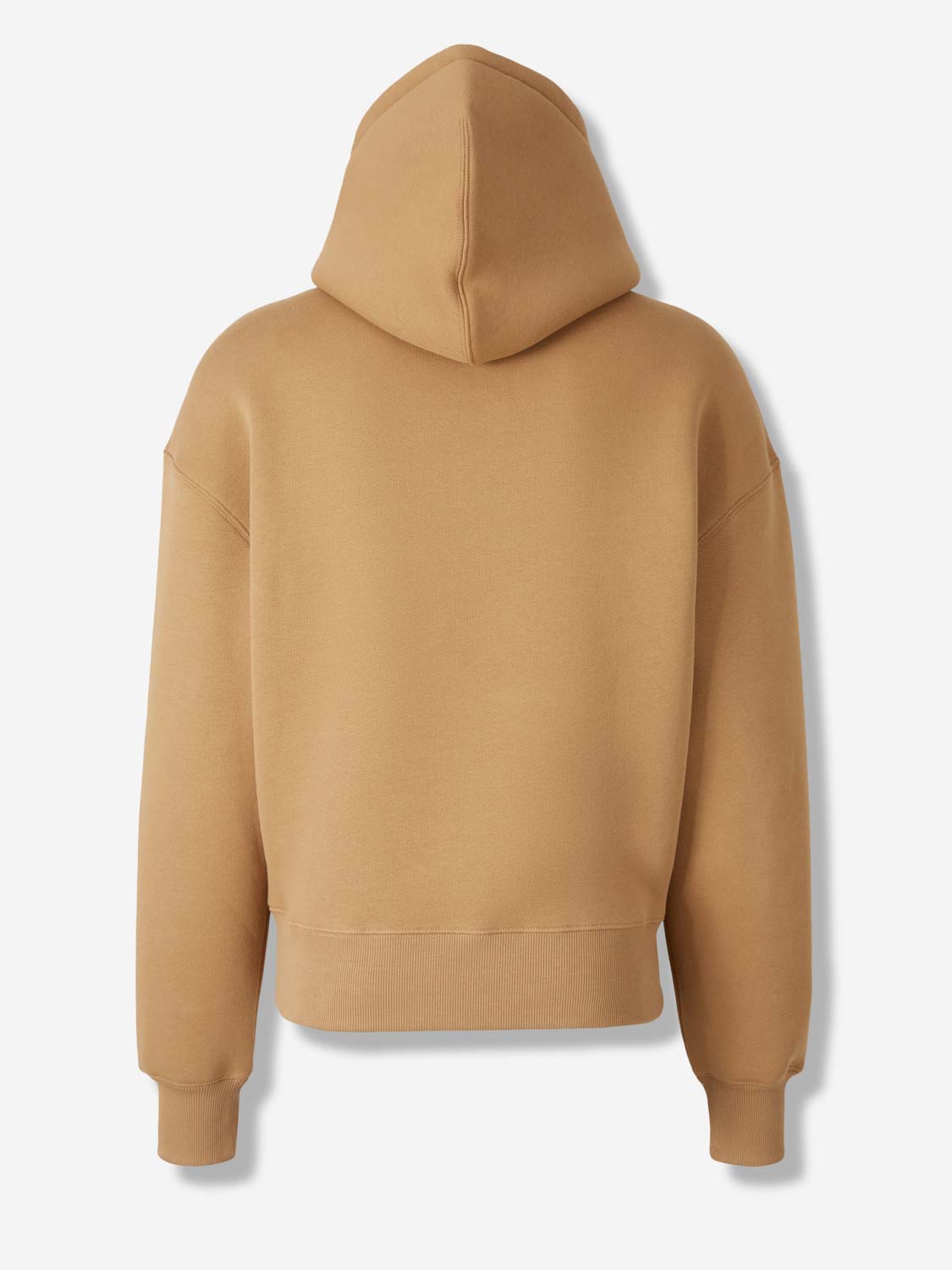 Ami Paris Hombre Barcelona Sudadera Capucha Logo color Camel sku 545-001952 03 - Foto 2