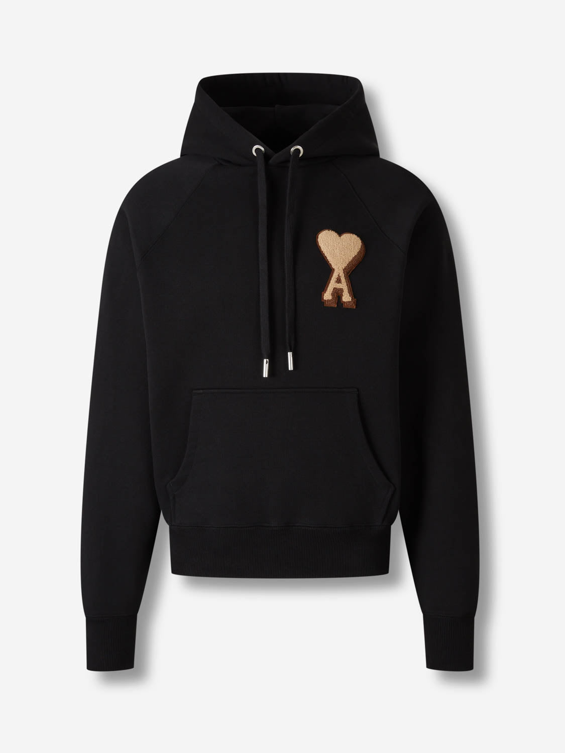 Ami Paris Hombre Barcelona Sudadera Capucha Logo color Negro sku 545-001953 01 - Foto 1