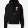 Ami Paris Hombre Barcelona Sudadera Capucha Logo color Negro sku 545-001953 01 - Foto 1