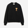 Ami Paris Hombre Barcelona Sudadera Logo Algodón color Negro sku 545-001954 01 - Foto 1