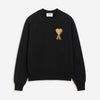 Ami Paris Hombre Barcelona Sudadera Logo Algodón color Negro sku 545-001954 01 - Foto 1