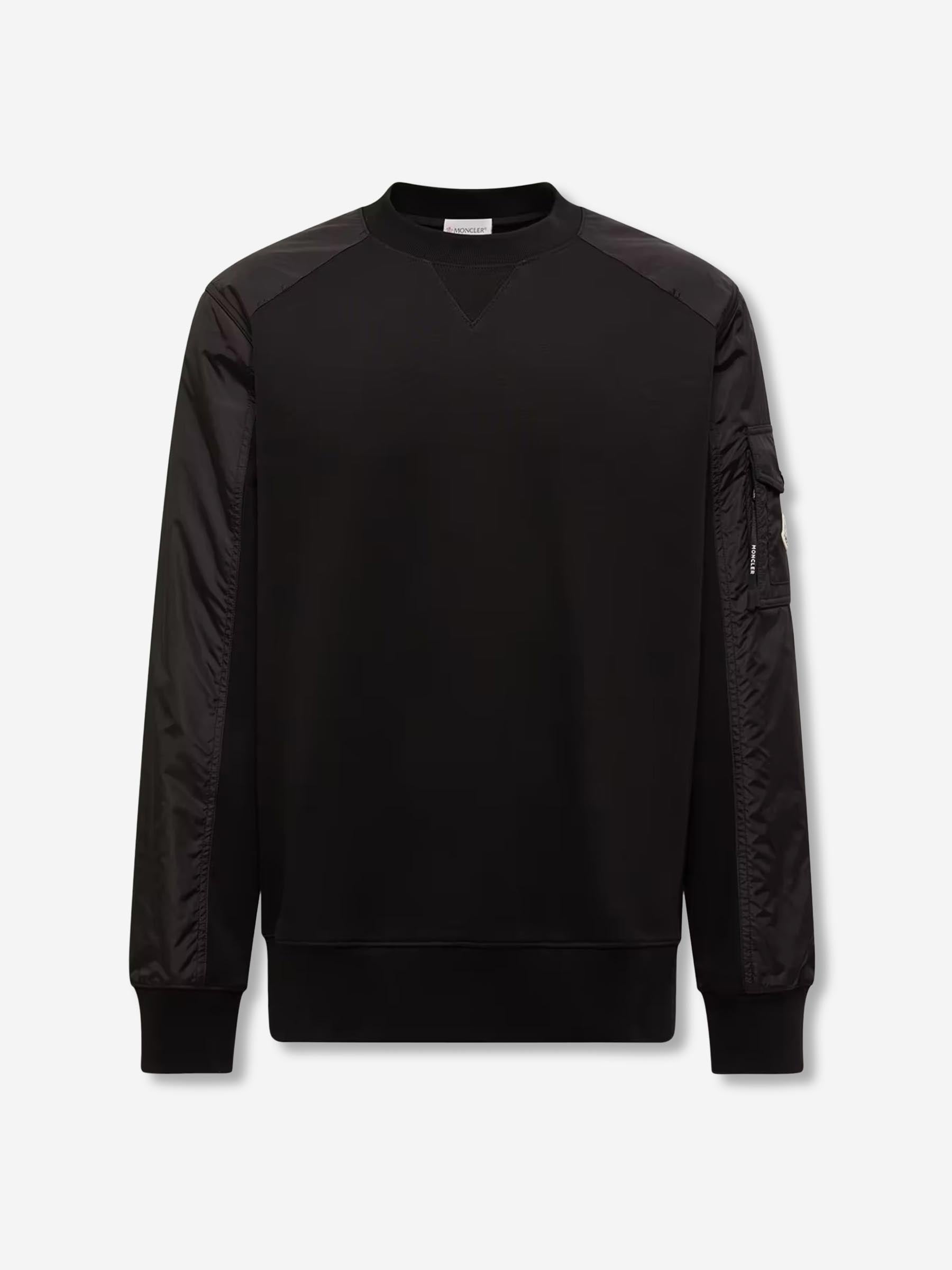 Moncler Hombre Barcelona Sudadera Cuello Redondo color Negro sku 545-001955 01 - Foto 1