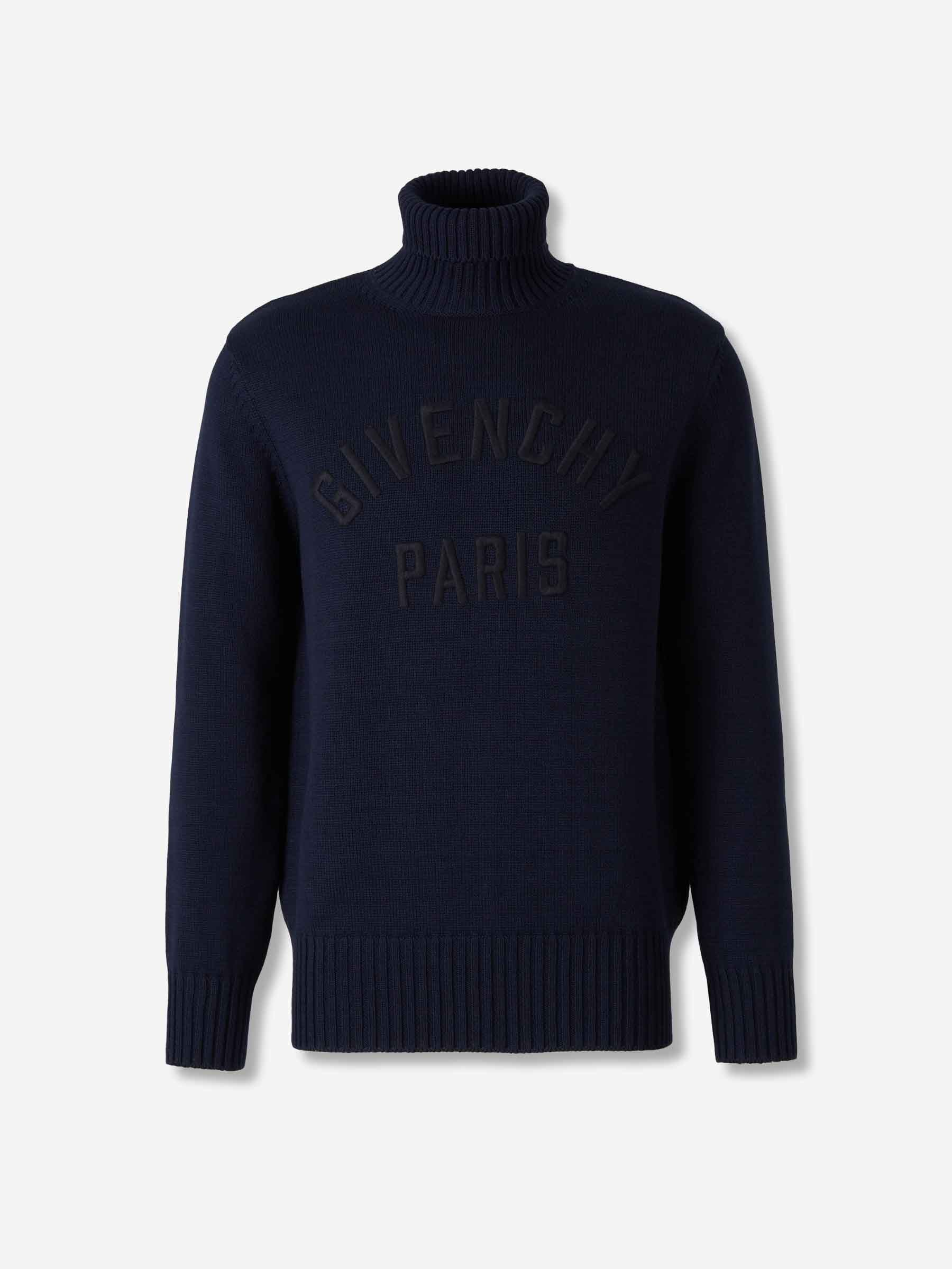 Givenchy Hombre Barcelona Jersey Cuello Alto color Azul Marino sku 545-001956 01 - Foto 1