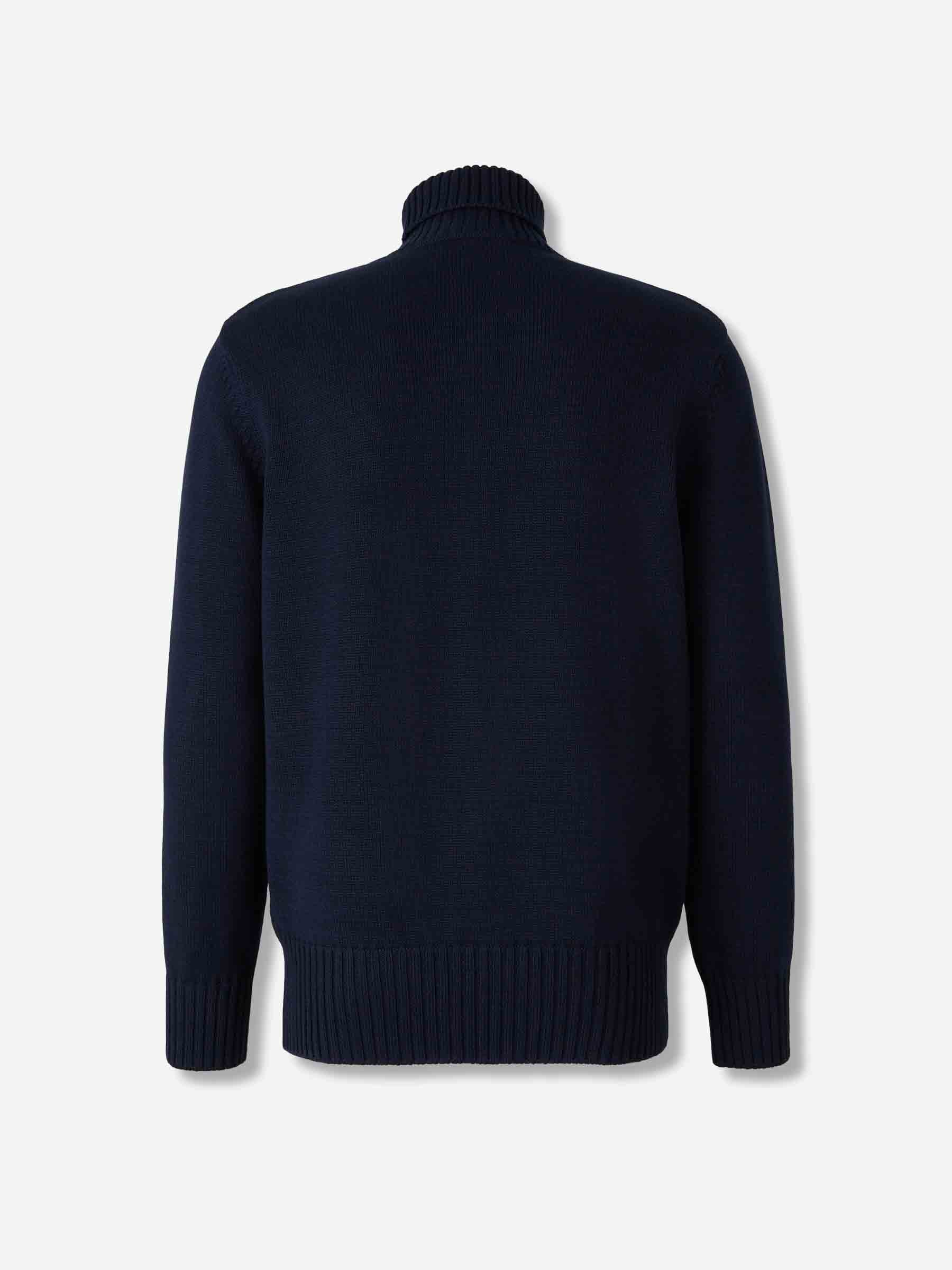 Givenchy Hombre Barcelona Jersey Cuello Alto color Azul Marino sku 545-001956 01 - Foto 2