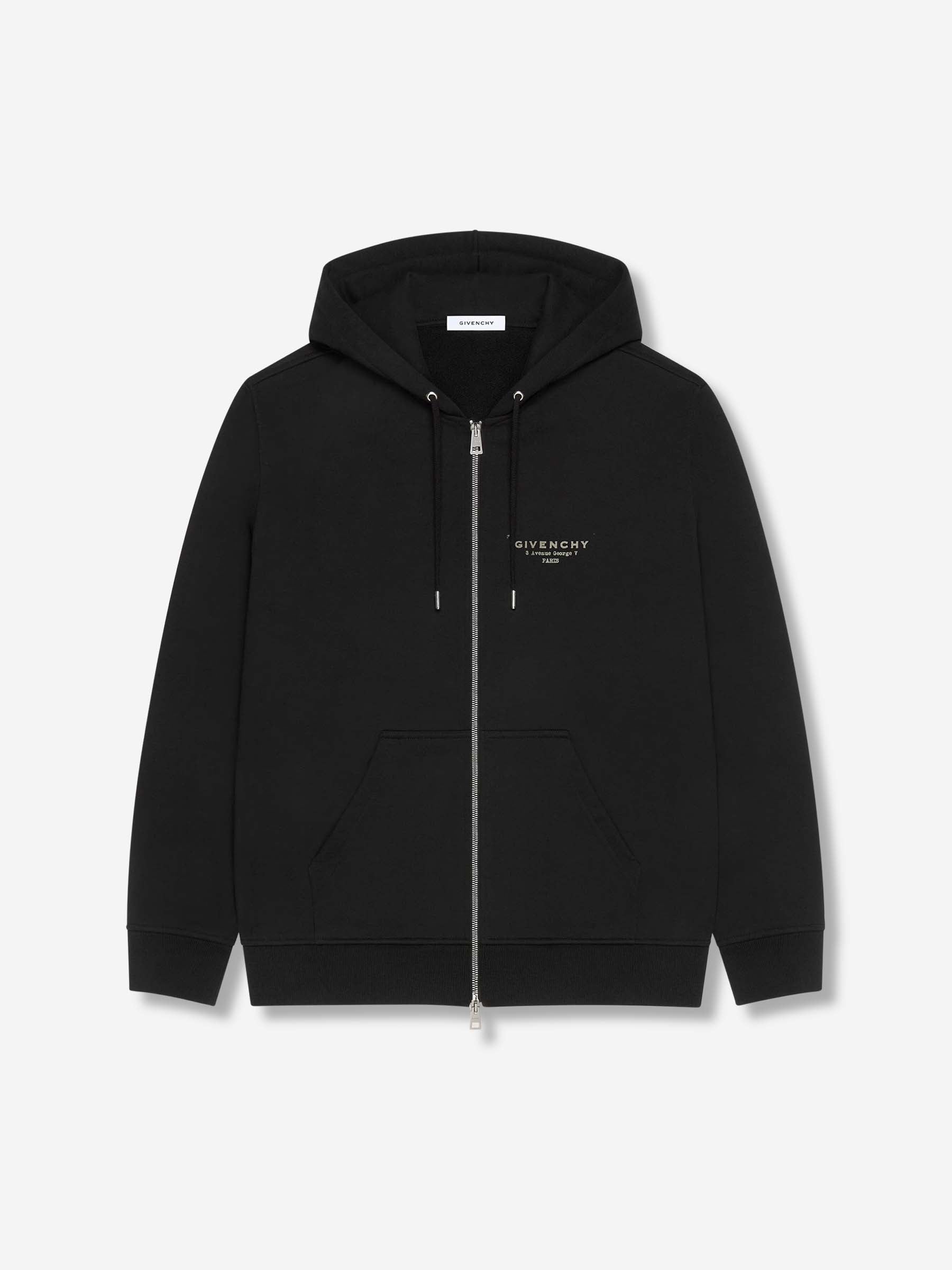 Givenchy Hombre Barcelona Sudadera Cremallera Capucha color Negro sku 545-001958 01 - Foto 1