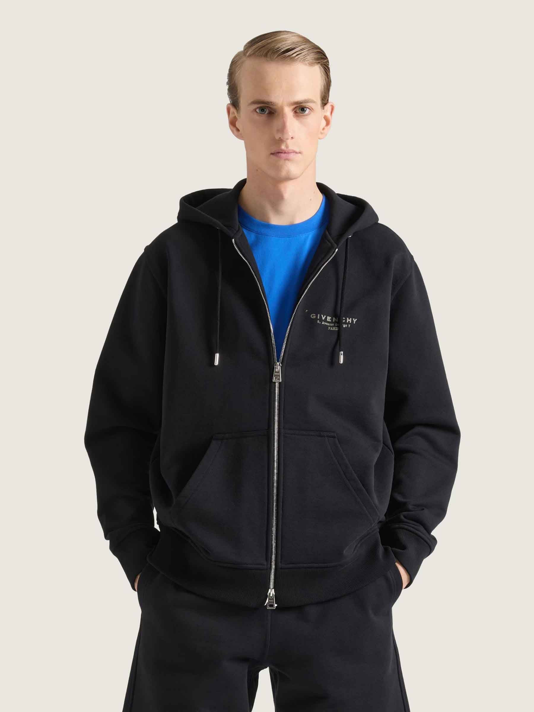 Givenchy Hombre Barcelona Sudadera Cremallera Capucha color Negro sku 545-001958 01 - Foto 2