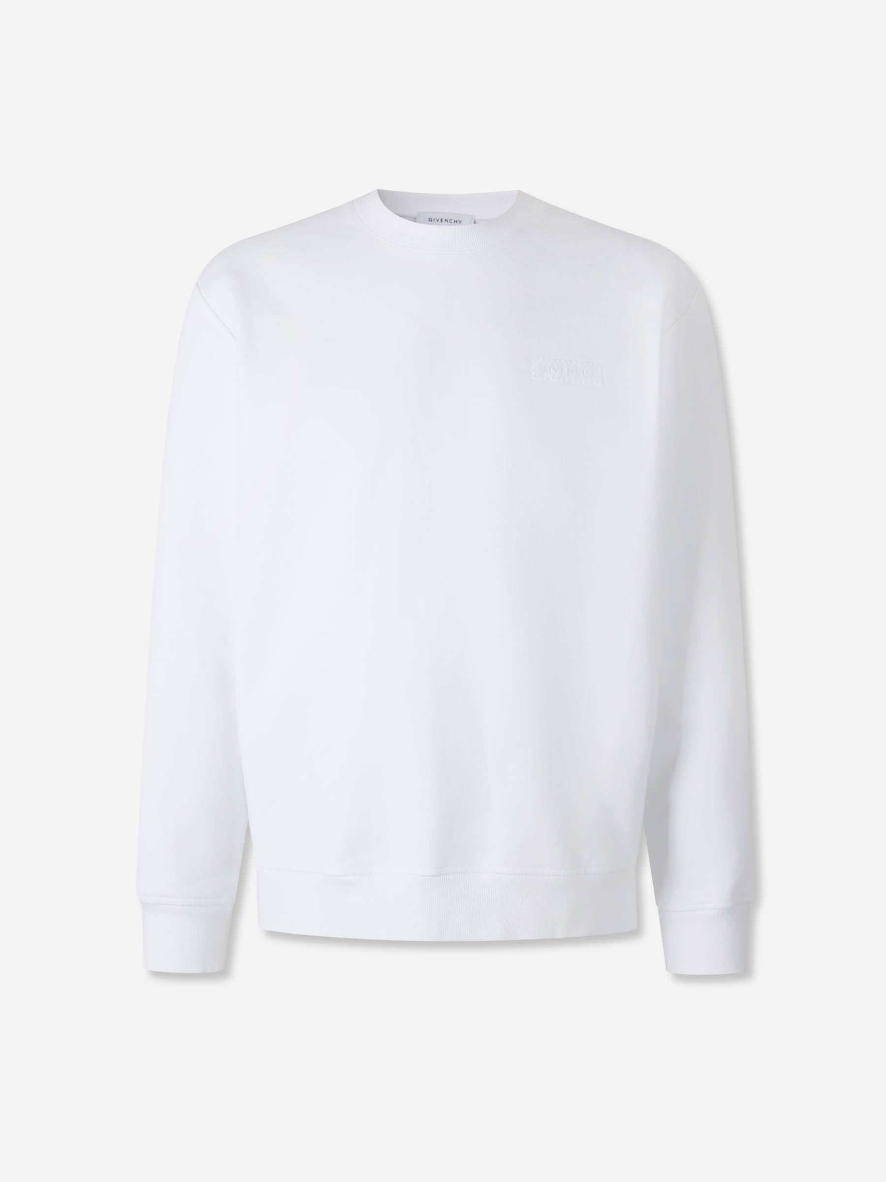Givenchy Hombre Barcelona Sudadera Cuello Redondo color Blanco sku 545-001959 01 - Foto 1