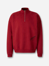 Willy Chavarria Hombre Barcelona Sudadera Cremallera color Burdeos sku 545-001961 01 - Foto 1