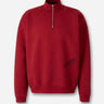 Willy Chavarria Hombre Barcelona Sudadera Cremallera color Burdeos sku 545-001961 01 - Foto 1