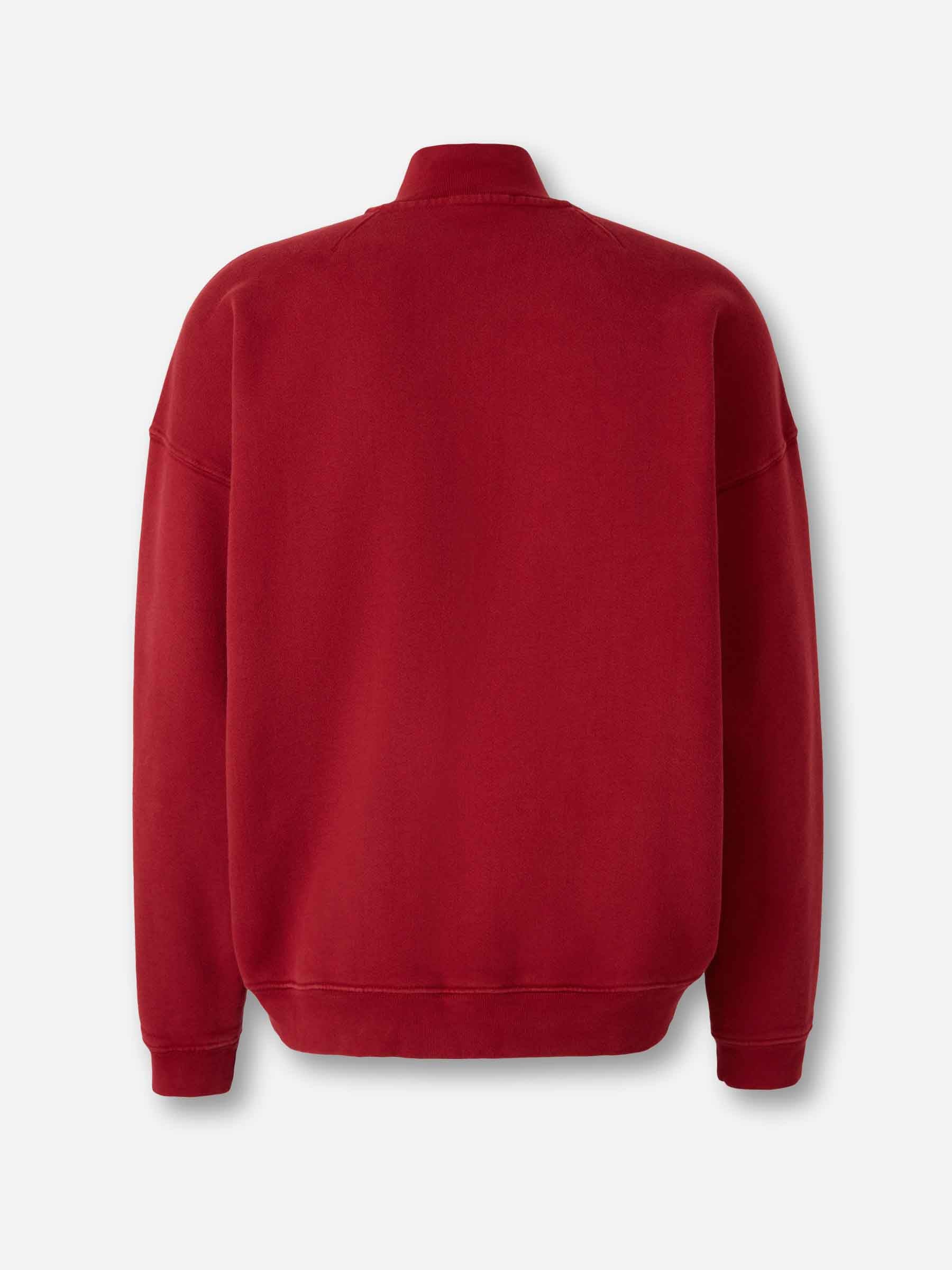 Willy Chavarria Hombre Barcelona Sudadera Cremallera color Burdeos sku 545-001961 01 - Foto 2