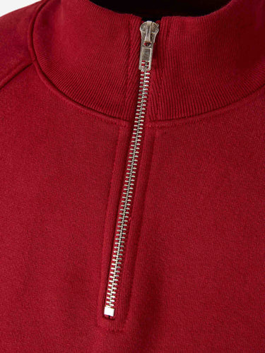 Willy Chavarria Hombre Barcelona Sudadera Cremallera color Burdeos sku 545-001961 01 - Foto 3