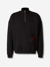 Willy Chavarria Hombre Barcelona Sudadera Cremallera color Negro sku 545-001961 02 - Foto 1