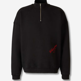 Willy Chavarria Hombre Barcelona Sudadera Cremallera color Negro sku 545-001961 02 - Foto 1