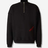 Willy Chavarria Hombre Barcelona Sudadera Cremallera color Negro sku 545-001961 02 - Foto 1