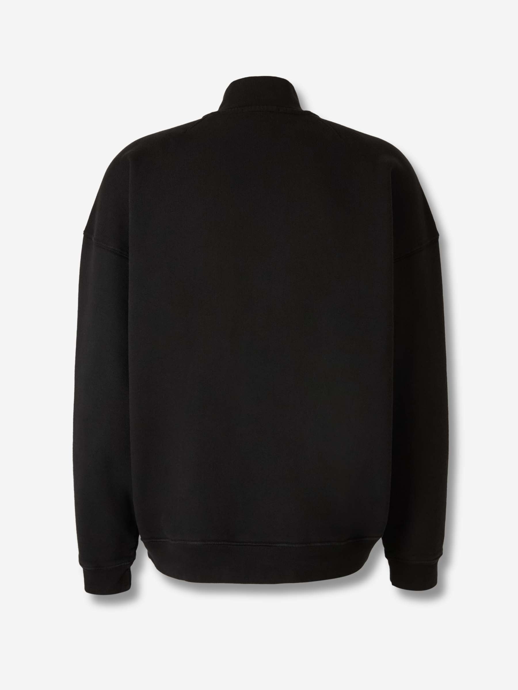 Willy Chavarria Hombre Barcelona Sudadera Cremallera color Negro sku 545-001961 02 - Foto 2