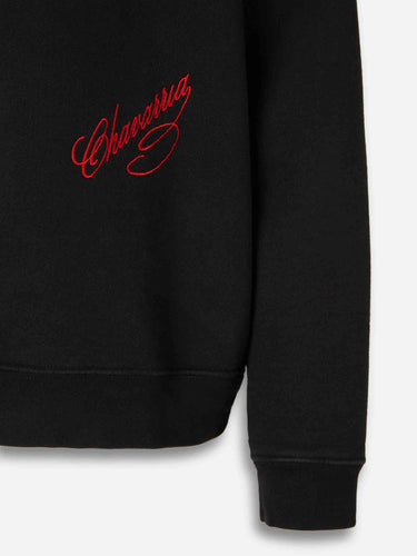 Willy Chavarria Hombre Barcelona Sudadera Cremallera color Negro sku 545-001961 02 - Foto 4