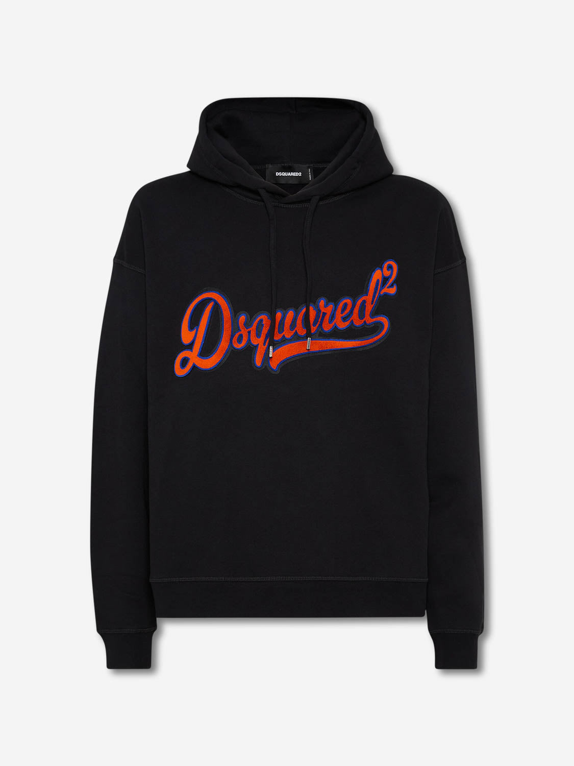 Dsquared2 Hombre Barcelona Sudadera Logo Algodón color Negro sku 545-001963 01 - Foto 1