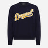 Dsquared2 Hombre Barcelona Sudadera Logo Algodón color Azul Denim Oscuro sku 545-001964 01 - Foto 1