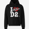 Dsquared2 Hombre Barcelona Sudadera Capucha Logo color Negro sku 545-001965 01 - Foto 1