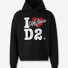 Dsquared2 Hombre Barcelona Sudadera Capucha Logo color Negro sku 545-001965 01 - Foto 1