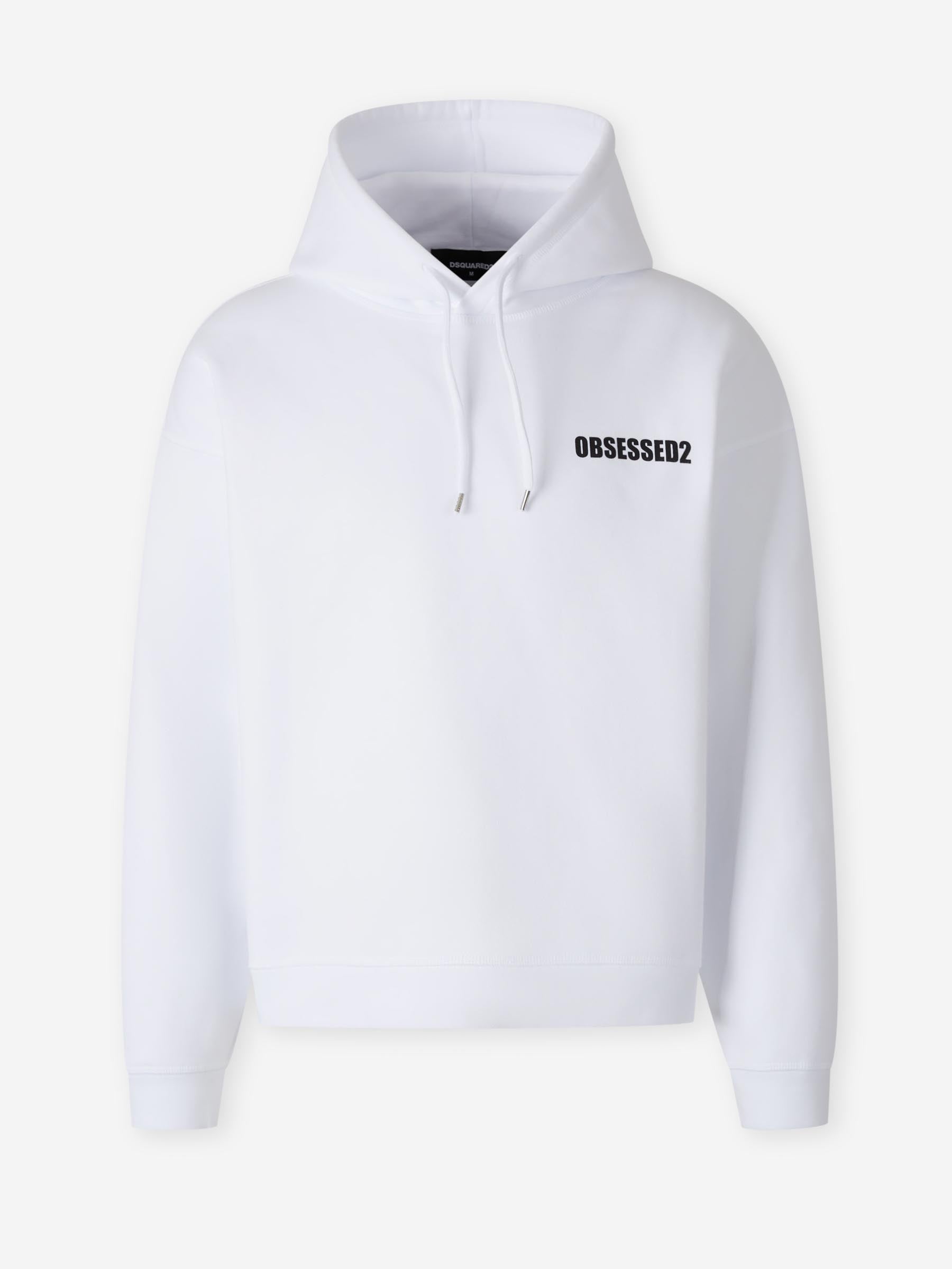 Dsquared2 Hombre Barcelona Sudadera Con Capucha color Blanco sku 545-001966 01 - Foto 1