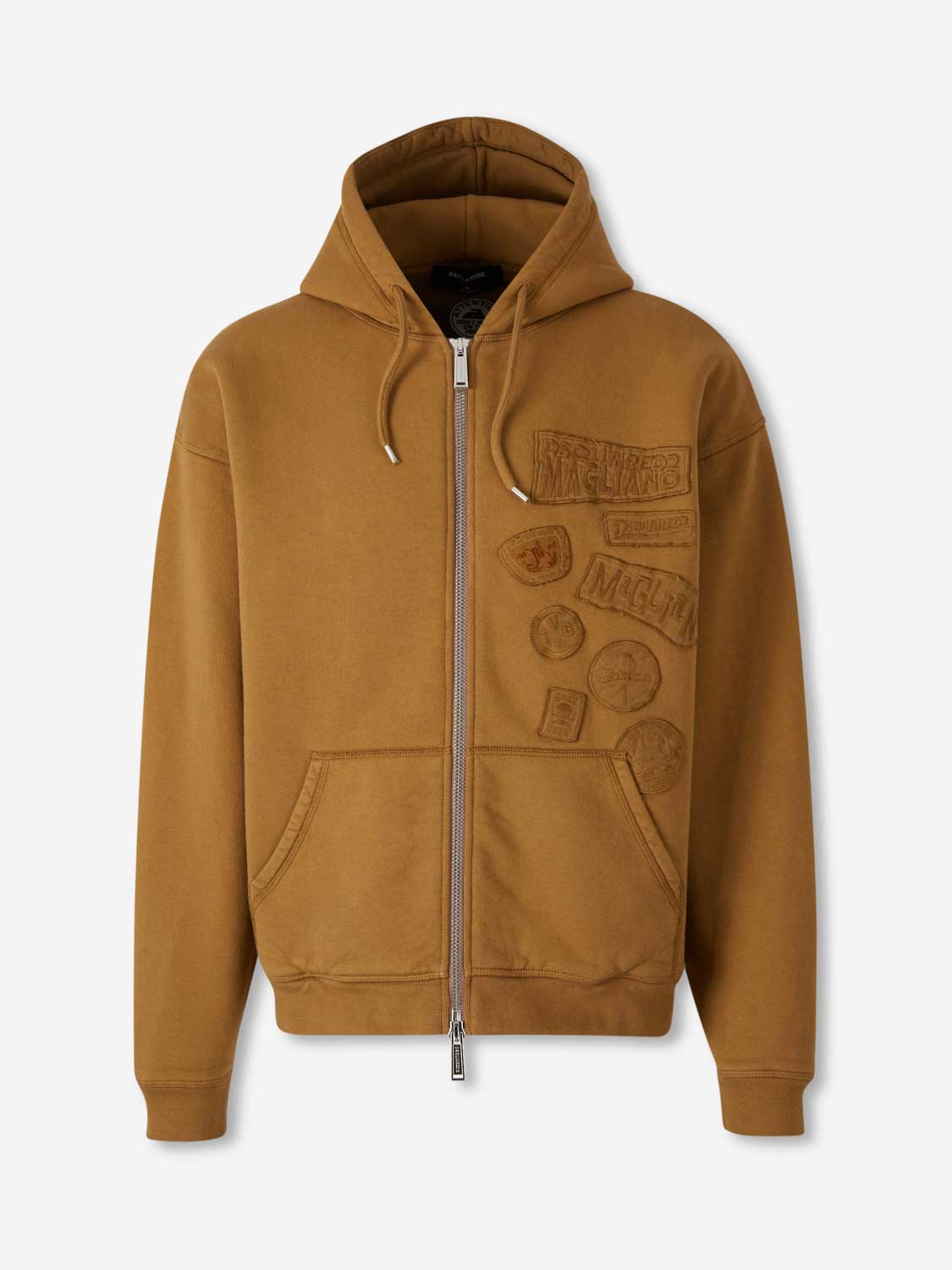 Dsquared2 Hombre Barcelona Sudadera con capucha color Camel sku 545-001967 01 - Foto 1