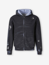 Acne Studios Hombre Barcelona Sudadera Capucha Cremallera color Negro sku 545-001968 01 - Foto 1