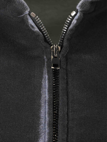 Acne Studios Hombre Barcelona Sudadera Capucha Cremallera color Negro sku 545-001968 01 - Foto 3
