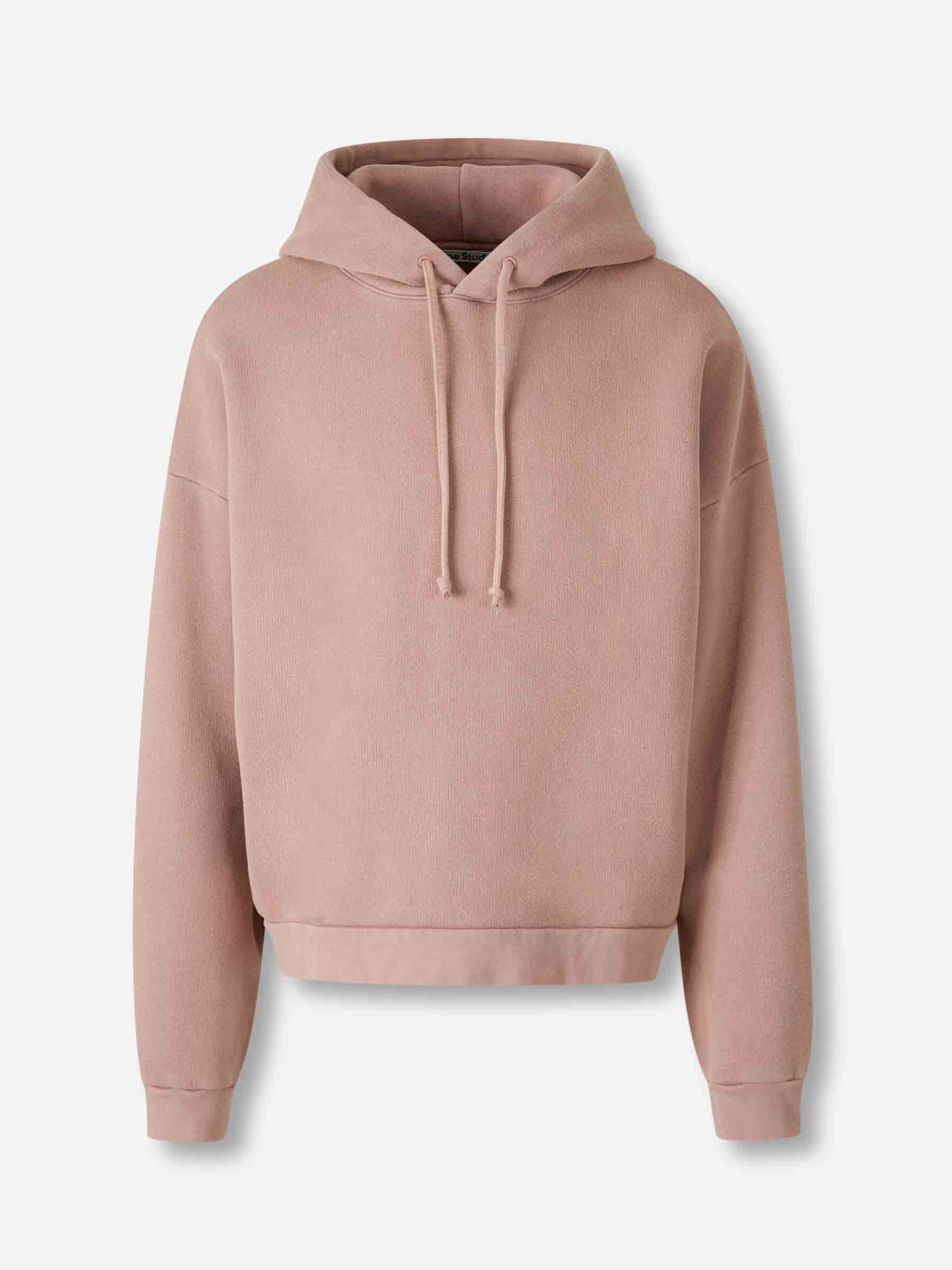 Acne Studios Hombre Barcelona Sudadera Capucha Algodón color Rosa Envejecido sku 545-001969 02 - Foto 1