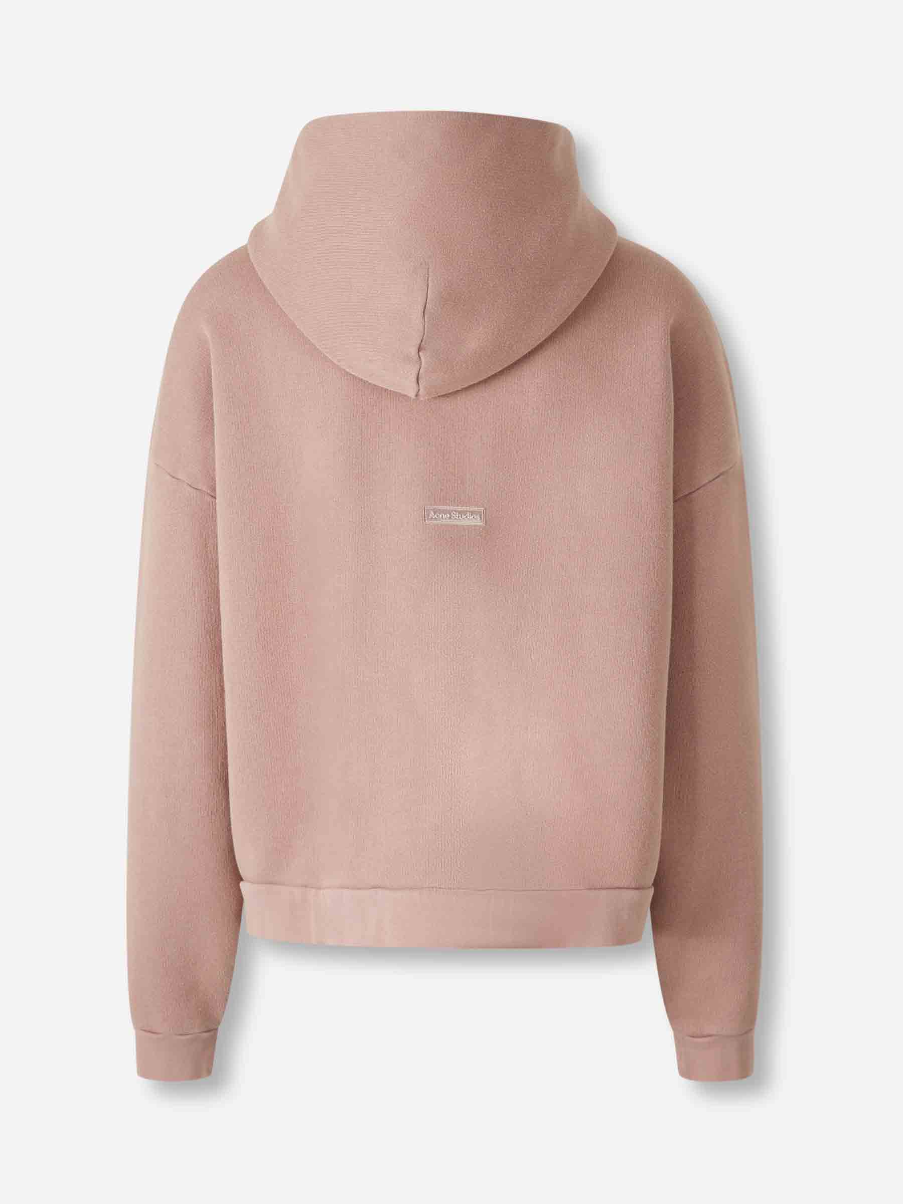 Acne Studios Hombre Barcelona Sudadera Capucha Algodón color Rosa Envejecido sku 545-001969 02 - Foto 2