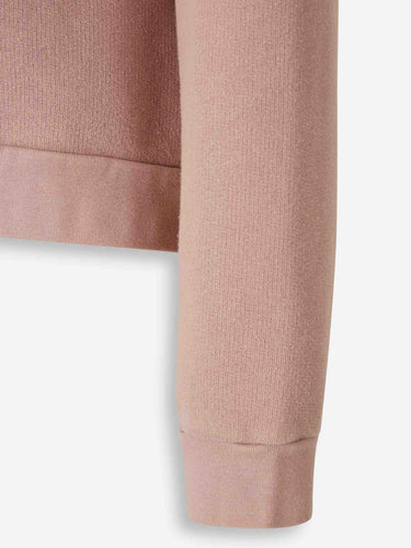 Acne Studios Hombre Barcelona Sudadera Capucha Algodón color Rosa Envejecido sku 545-001969 02 - Foto 4