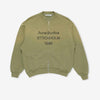 Acne Studios Hombre Barcelona Sudadera Cremallera color Verde sku 545-001970 01 - Foto 1