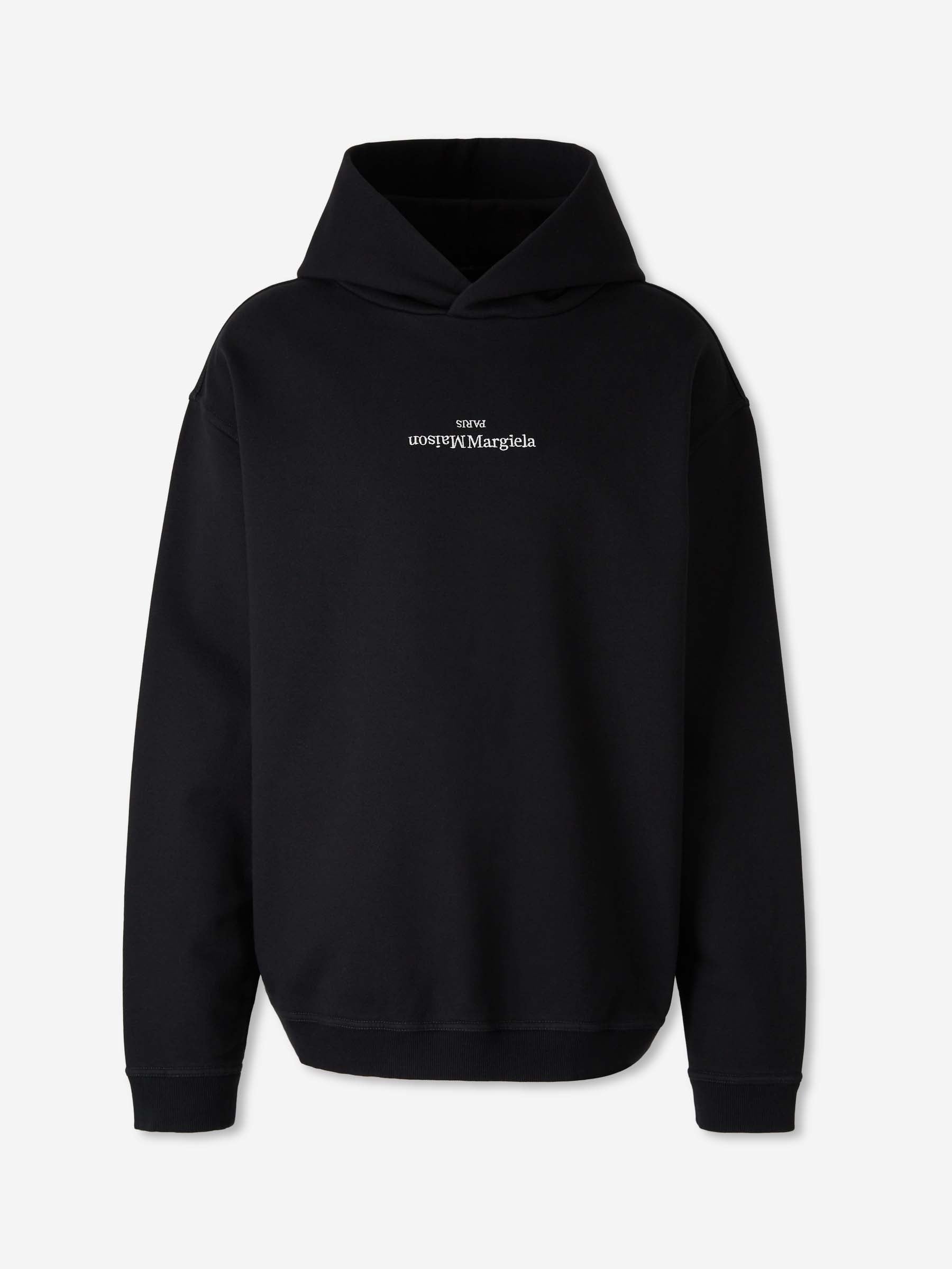 Maison Margiela Hombre Barcelona Sudadera con Capucha color Negro sku 545-001973 01 - Foto 1