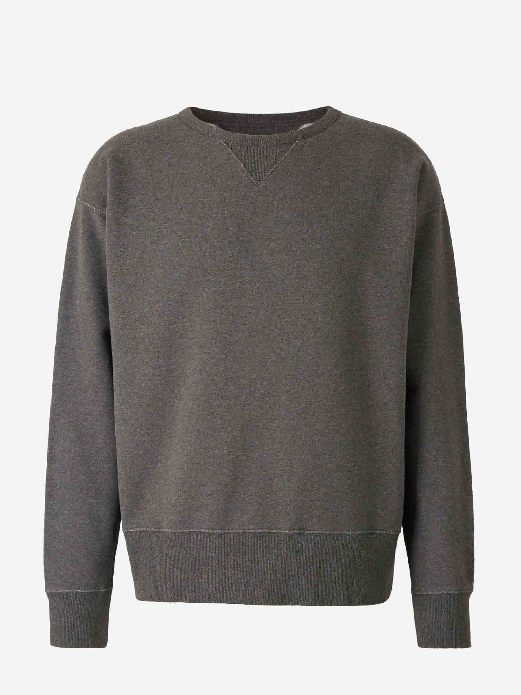 Maison Margiela Hombre Barcelona Sudadera Cuello Redondo color Gris Oscuro sku 545-001974 01 - Foto 1