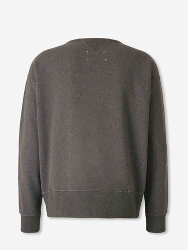 Maison Margiela Hombre Barcelona Sudadera Cuello Redondo color Gris Oscuro sku 545-001974 01 - Foto 2