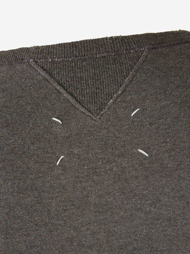 Maison Margiela Hombre Barcelona Sudadera Cuello Redondo color Gris Oscuro sku 545-001974 01 - Foto 5