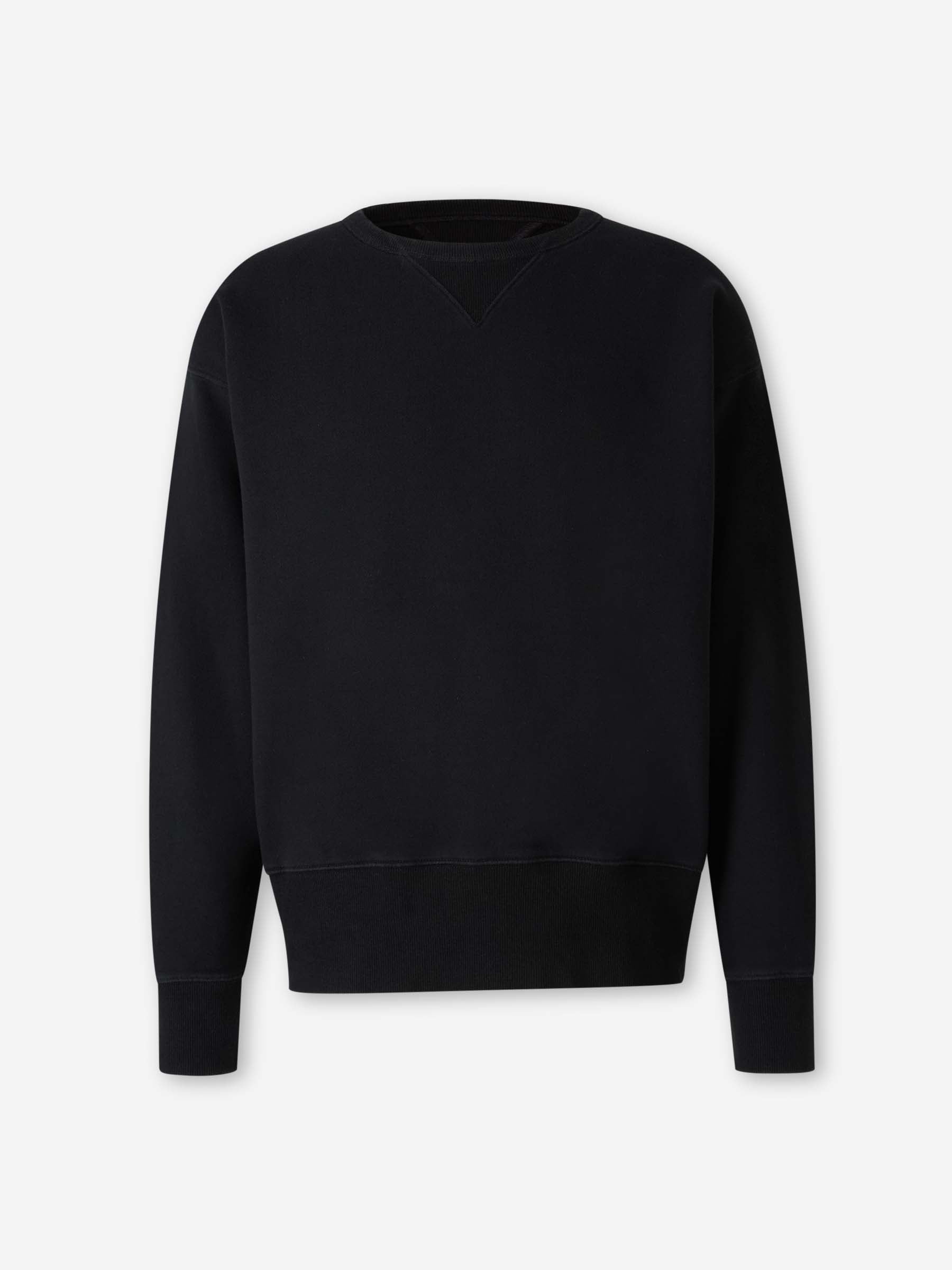 Maison Margiela Hombre Barcelona Sudadera Cuello Redondo color Negro sku 545-001974 02 - Foto 1