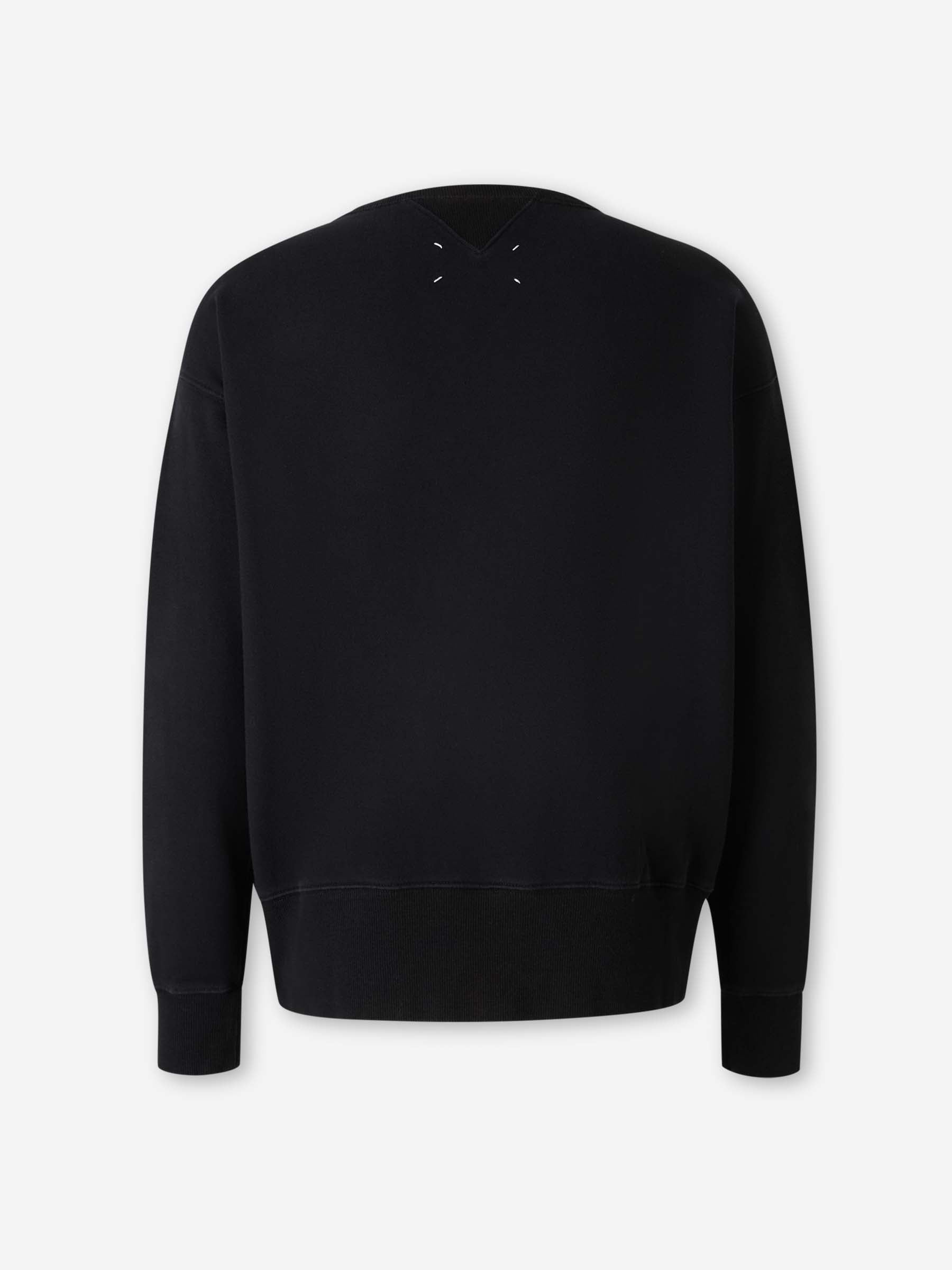 Maison Margiela Hombre Barcelona Sudadera Cuello Redondo color Negro sku 545-001974 02 - Foto 2