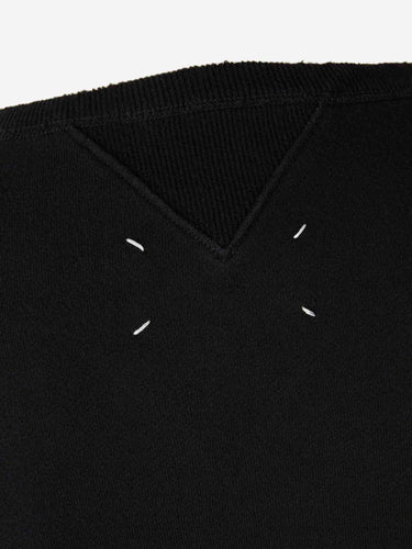 Maison Margiela Hombre Barcelona Sudadera Cuello Redondo color Negro sku 545-001974 02 - Foto 5