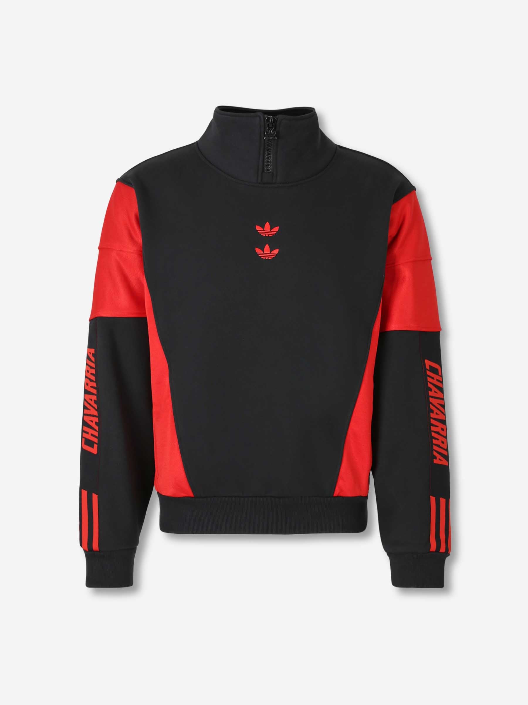 Adidas Willy Chavarria Hombre Barcelona Sudadera Cuello Alto color Negro sku 545-001975 01 - Foto 1