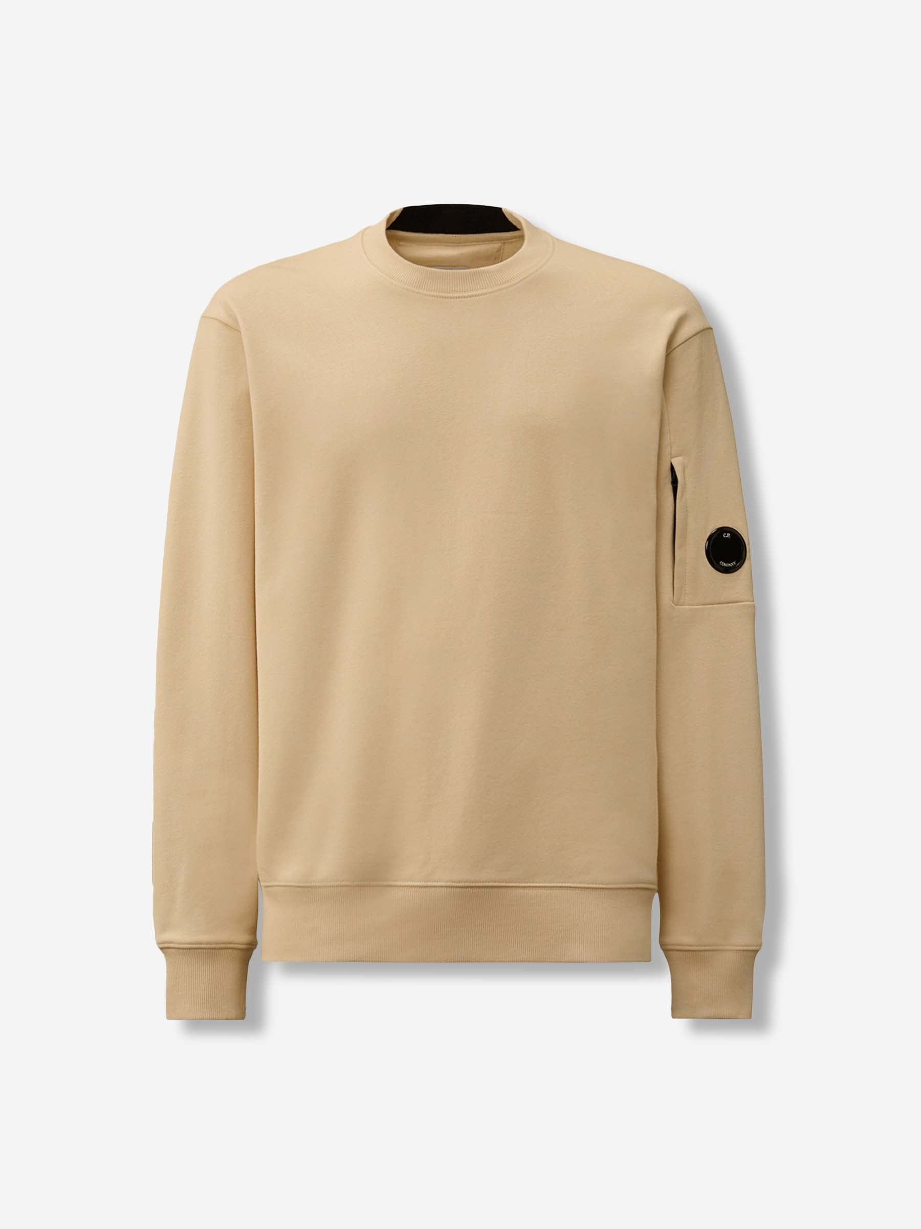 C.P. Company Hombre Barcelona Sudadera Cuello Redondo color Beige sku 545-001976 01 - Foto 1