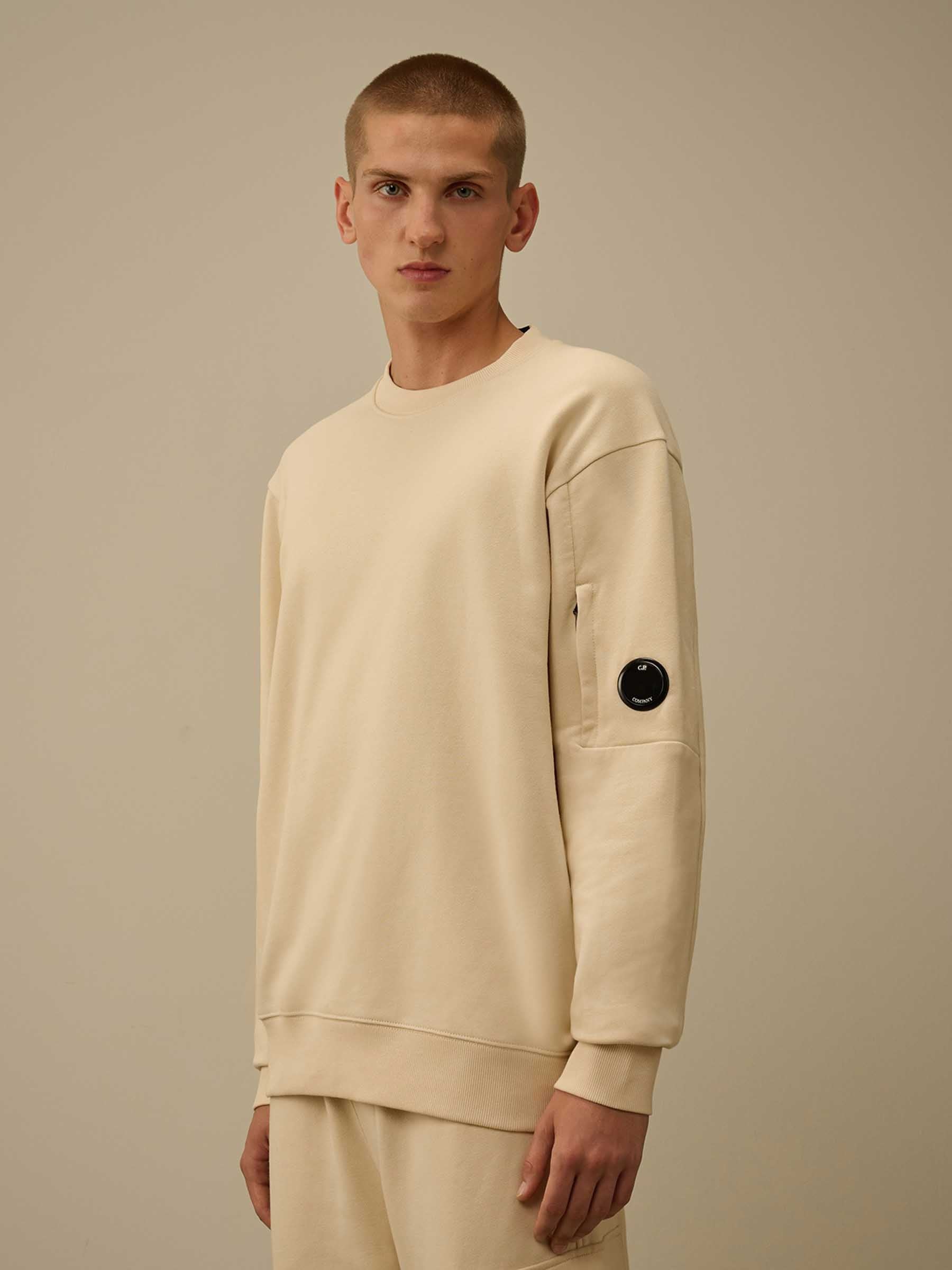C.P. Company Hombre Barcelona Sudadera Cuello Redondo color Beige sku 545-001976 01 - Foto 2