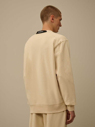 C.P. Company Hombre Barcelona Sudadera Cuello Redondo color Beige sku 545-001976 01 - Foto 3