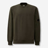 C.P. Company Hombre Barcelona Sudadera Cuello Redondo color Verde Jungla sku 545-001976 02 - Foto 1