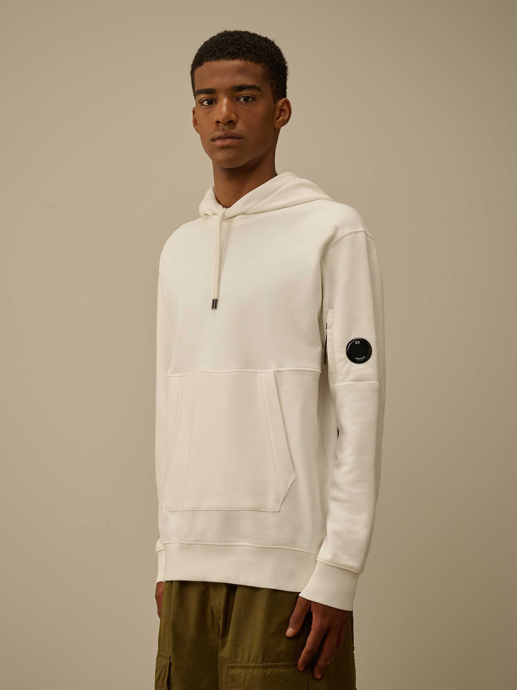 C.P. Company Hombre Barcelona Sudadera Capucha color Blanco sku 545-001977 01 - Foto 2