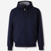 Brunello Cucinelli Hombre Barcelona Sudadera Cremallera Capucha color Azul Marino sku 545-001978 01 - Foto 1